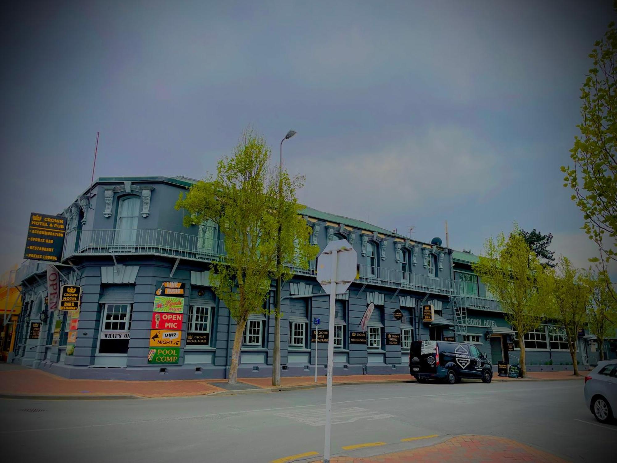 Geraldine Heritage Hotel Ngoại thất bức ảnh